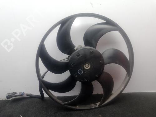 Used Radiator fan Radiator fan CITROËN C4 III (BA_, BB_, BC_) 1.5 BlueHDi 130 (BBYHZB) (131 hp) 34645139 34645139