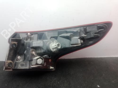 Left taillight NISSAN QASHQAI II (J11, J11_) 1.5 dCi | BP29425610C34 