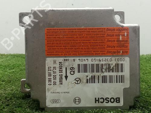 Used ECU airbags ECU airbags MERCEDES-BENZ CLK (C209) CLK 270 CDI (209.316) (170 hp) 40265278 40265278