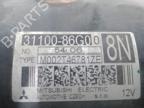 Starter SUZUKI SWIFT III (MZ, EZ) 1.5 (RS415, ZC21S) | BP31594969M8