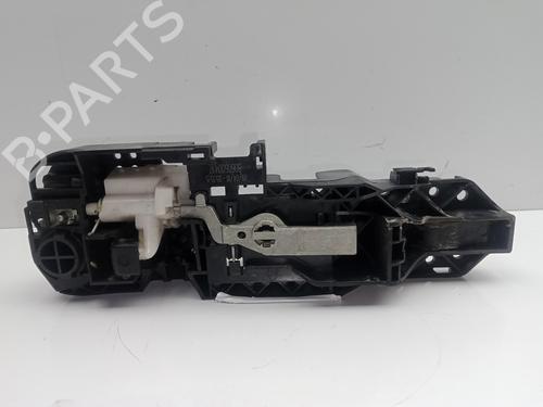 Front right exterior door handle RENAULT MEGANE III Hatchback (BZ0/1_, B3_)  | BP12210512C129 