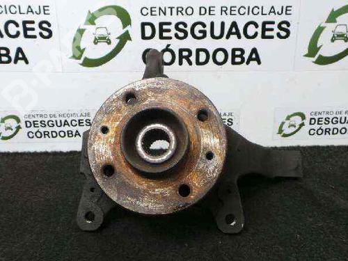 Used Right front steering knuckle Right front steering knuckle RENAULT LAGUNA I Grandtour (K56_) 1.9 dCi (K56W) (107 hp) 5716015 5716015