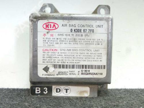 Used ECU airbags KIA RIO I Hatchback (DC) [2000-2006]  5710535