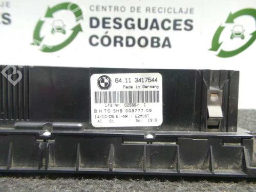 Climate control BMW X3 (E83)  | BP5696062I5 