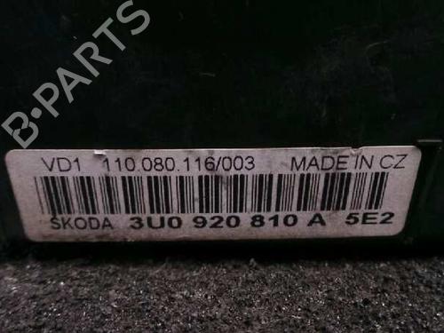 Instrument cluster SKODA SUPERB I (3U4) 1.9 TDI | BP5698569C47 