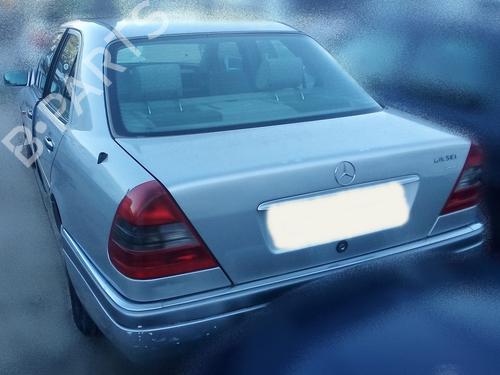 Engine control unit (ECU) MERCEDES-BENZ C-CLASS (W202)  | BP8907257M57 