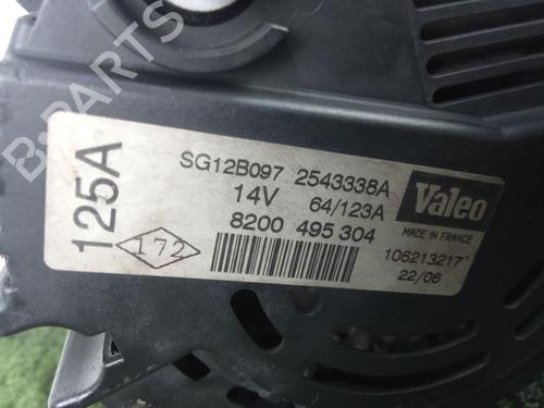 Alternator RENAULT TRAFIC II Van (FL) 2.5 dCi 135 (FL0D) | BP37517223M7 - Image 3