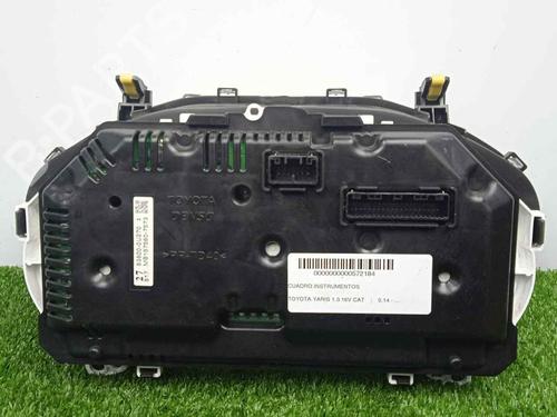 Instrument cluster TOYOTA YARIS (_P13_) 1.3 (NSP130_, NSP130) | BP8680170C47 
