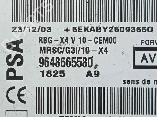 ECU airbags CITROËN C5 I (DC_)  | BP10415658M53 