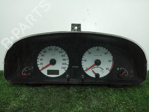 Used Instrument cluster CITROËN XSARA Coupe (N0) 2.0 HDI 90 (90 hp) 12211132