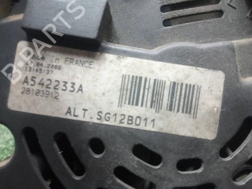 Alternator AUDI A6 C5 Avant (4B5, 4B6) 2.5 TDI | BP30136244M7 