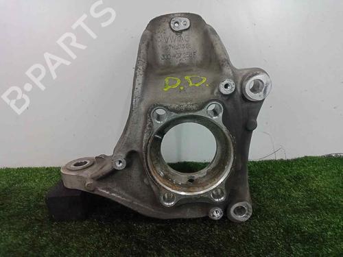 Used Right front steering knuckle VW PASSAT B6 (3C2) 2.0 TDI 16V (140 hp) 29261624