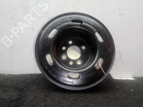 Used Pulley SKODA OCTAVIA II (1Z3) 1.6 (102 hp) 31941121