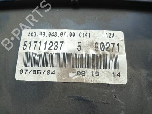 Instrument cluster FIAT PANDA (169_) 1.2 (169.AXB11, 169.AXB1A) | BP15196715C47 