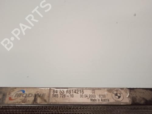 AC radiator BMW X5 (E53) 3.0 d | BP10914007M32 