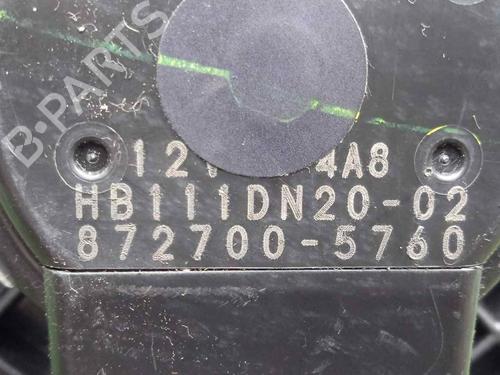 Heater blower motor MAZDA CX-7 (ER)  | BP17684700M62