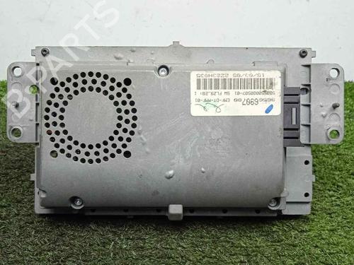 Display monitor PEUGEOT 407 SW (6E_, 6D_) 2.0 HDi 135 | BP30006915C48