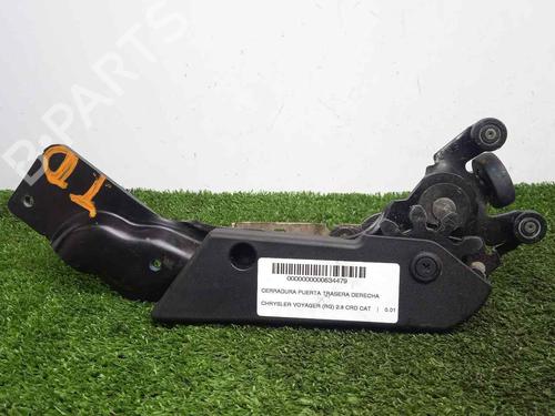 Rear right lock CHRYSLER VOYAGER IV (RG, RS) 2.8 CRD | BP22903915C99 