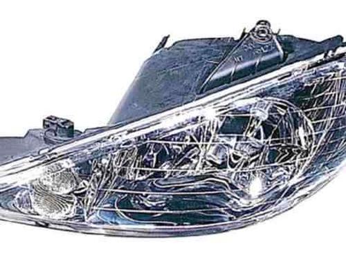 Used Left headlight Left headlight PEUGEOT 206 Hatchback (2A/C) [1998-2012] 36353221 36353221