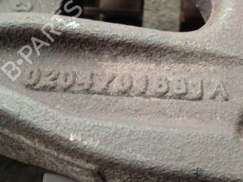 Left rear brake caliper FORD MONDEO III (B5Y) 2.0 TDCi | BP31641840M107 