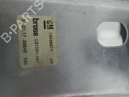 Rear left window mechanism OPEL ASTRA K (B16) 1.6 CDTi (68) | BP10772172C24 