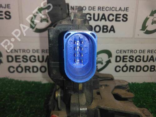 Front left lock SKODA FABIA I (6Y2) 1.9 TDI | BP5712181C98 
