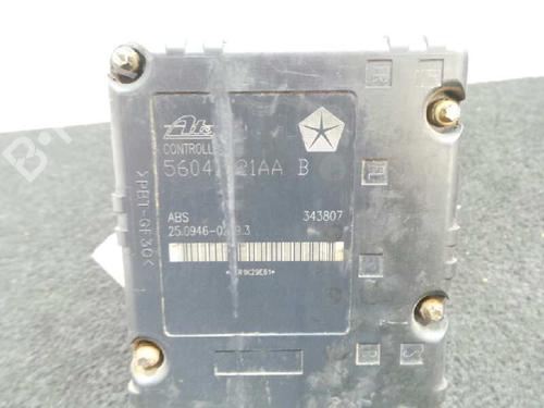 ABS pump JEEP GRAND CHEROKEE II (WJ, WG) 2.7 CRD 4x4 | BP5740387M43 