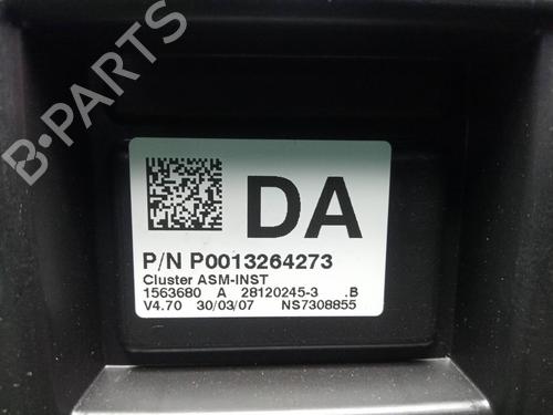 Instrument cluster OPEL CORSA D (S07) 1.3 CDTI (L08, L68) | BP16406436C47 