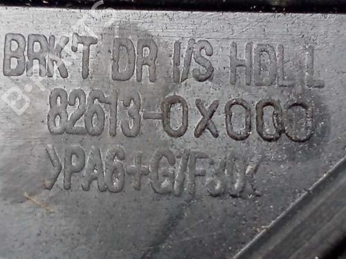 Front left interior door handle HYUNDAI i10 I (PA)  | BP9708603I13 