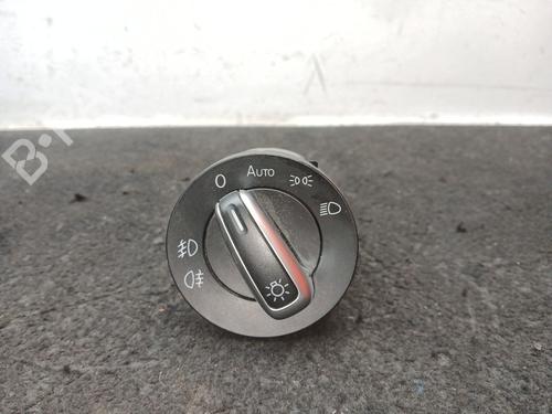 Forlygtekontakt Forlygtekontakt VW PASSAT B7 (362) 2.0 TDI (140 hp) 39715489 39715489