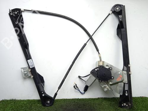 Used Front left window mechanism FORD FOCUS I (DAW, DBW) 1.6 16V (100 hp) 25032487