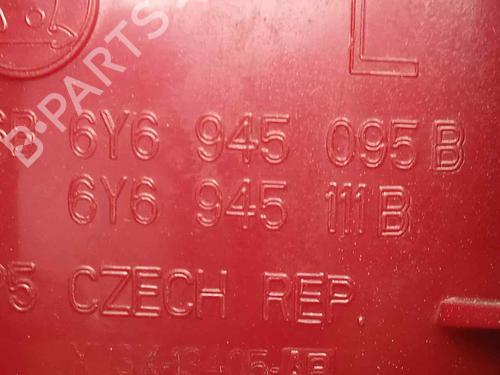 Left taillight SKODA FABIA I (6Y2) 1.4 | BP11540602C34 