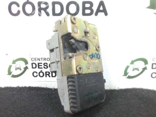 Used Front right lock PEUGEOT 206 Hatchback (2A/C) 1.9 D (69 hp) 5693741