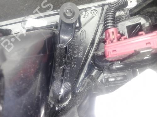 Air vent BMW 5 (G30, F90) 520 d | BP24319654I21 