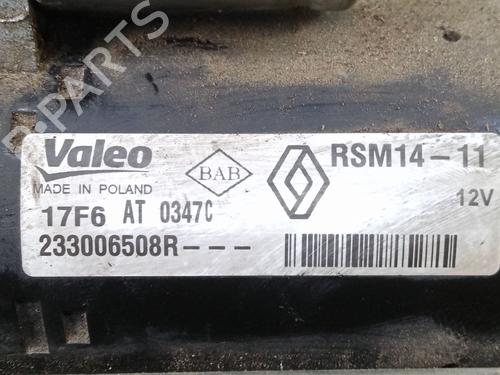 Startmotor RENAULT CLIO IV Grandtour (KH_) 1.5 dCi 90 (KHN3, KHN4) | BP30902773M8