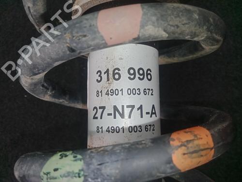 Right rear shock absorber MITSUBISHI ASX (GA_W_) 2.2 Di-D 4WD (GA8W) | BP12215387M19 
