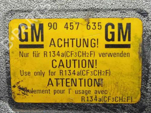 AC compressor OPEL OMEGA B (V94) 2.5 TD (F69, M69, P69) | BP5726179M34 