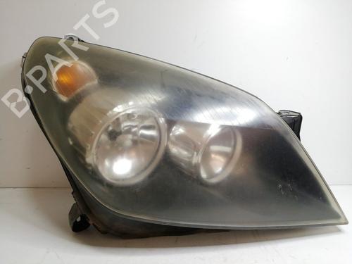 Used Right headlight OPEL ASTRA H (A04) 1.3 CDTI (L48) (90 hp) 24144098
