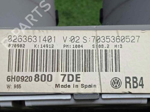 Instrument cluster SEAT AROSA (6H1)  | BP18326248C47 