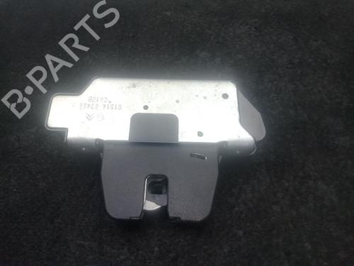 Used Tailgate lock Tailgate lock PEUGEOT 3008 I MPV (0U_) 2.0 HDi 150 / BlueHDi 150 (150 hp) 33289358 33289358