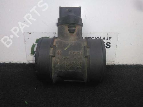 Used Mass air flow sensor OPEL MERIVA A MPV (X03) 1.7 CDTI (E75) (100 hp) 5961181