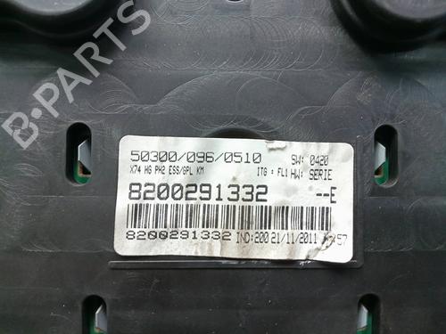 Instrument cluster RENAULT LAGUNA II Grandtour (KG0/1_) 1.8 16V (KG0B, KG0M) | BP11275384C47 