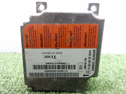 ecu-airbags-mercedes-benz-m-class-w163-1998-1999-2000-2001-2002-2003-2004-2005-36699777 main image