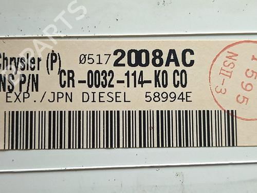 Instrument cluster JEEP GRAND CHEROKEE III (WH, WK) 3.0 CRD 4x4 | BP29121286C47 