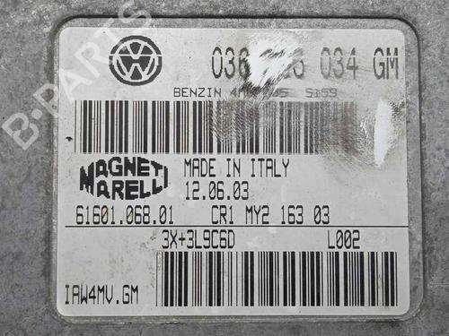 Engine control unit (ECU) SEAT IBIZA III (6L1) 1.4 16V | BP19144754M57 