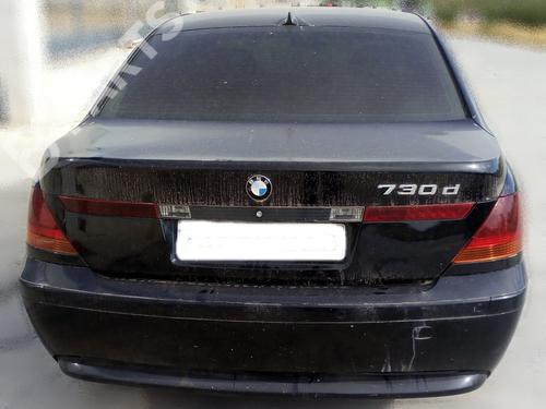 Left sun visor BMW 7 (E65, E66, E67) 730 d | BP9648401I1  - Image 8