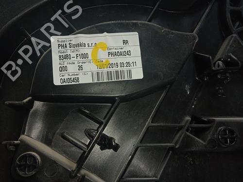 Rear right window mechanism KIA SPORTAGE IV (QL, QLE) 1.6 CRDi | BP11834185C25 
