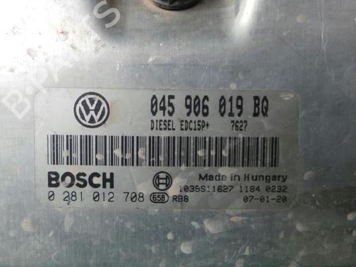 Engine control unit (ECU) SEAT IBIZA III (6L1)  | BP8175737M57 