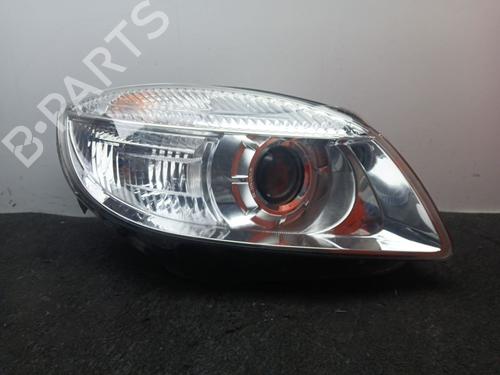 Used Right headlight Right headlight SKODA FABIA II (542) 1.4 (86 hp) 33843565 33843565
