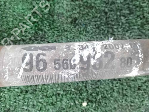 Left front driveshaft PEUGEOT 207 CC (WD_) 1.6 16V | BP29130332M38 